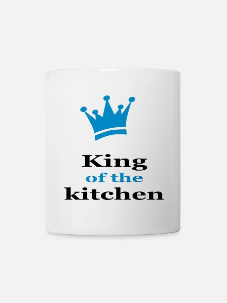 kochen - Tasse - Weiß