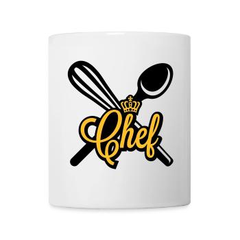 Chef | Chefkoch | Cook - Mug - white - Front