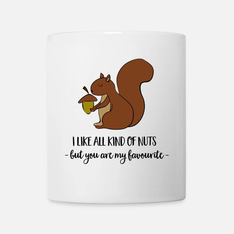 squirrel - Mug - white