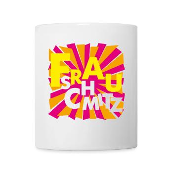 Mme Schmitz - Mug blanc - blanc - Devant