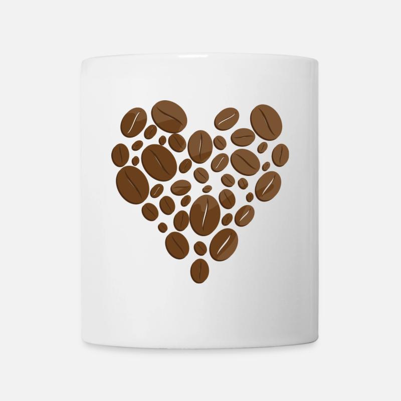 Kaffee - Tasse - Weiß