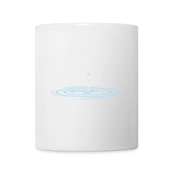 Water drop waterdrop - Mug - white - Front