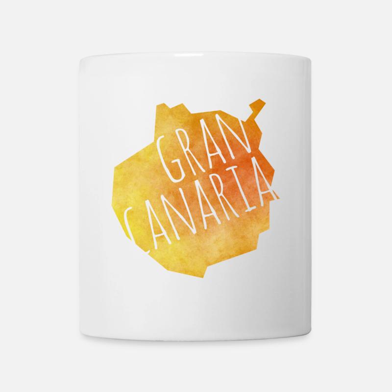 Gran Canaria - Tasse - Weiß