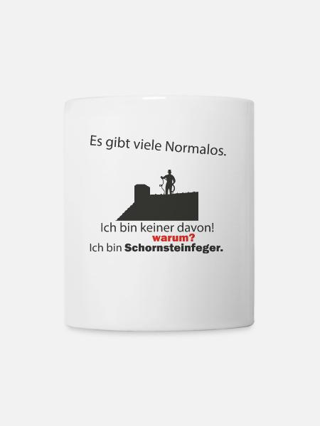 Schornsteinfeger - Tasse - Weiß