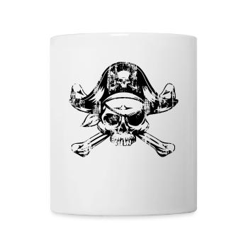 Pirates - Mug blanc - blanc - Devant