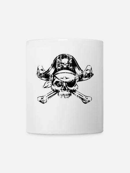 Pirates - Mug blanc - blanc