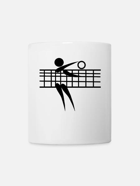 volleyball - Mug - white