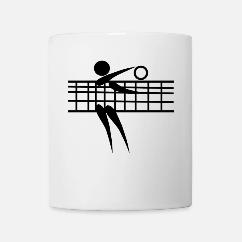 volleyball - Mug - white