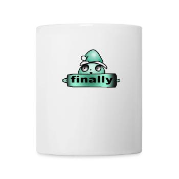finally - Mug - white - Front