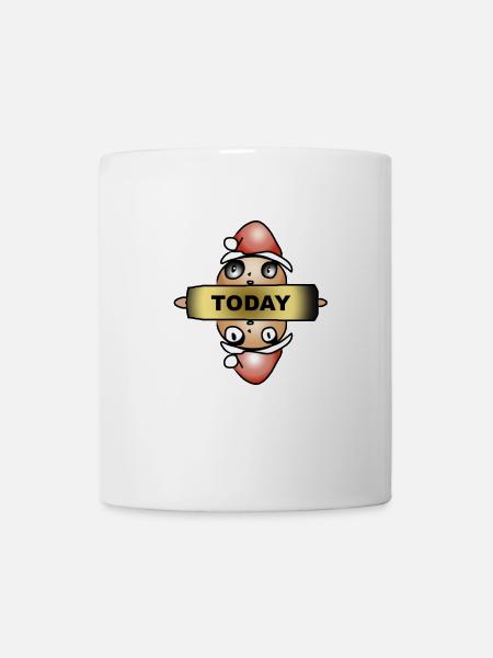 Today - Tasse - Weiß
