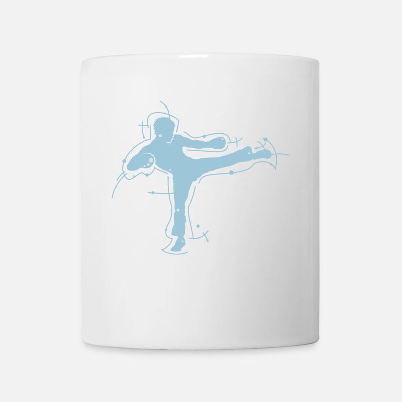 Kickboxen - Tasse - Weiß