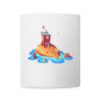Little Island - Mug - white - Front