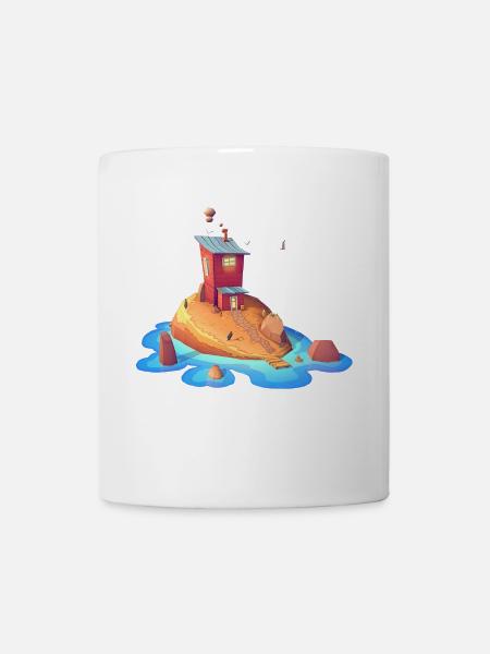 Little Island - Mug blanc - blanc