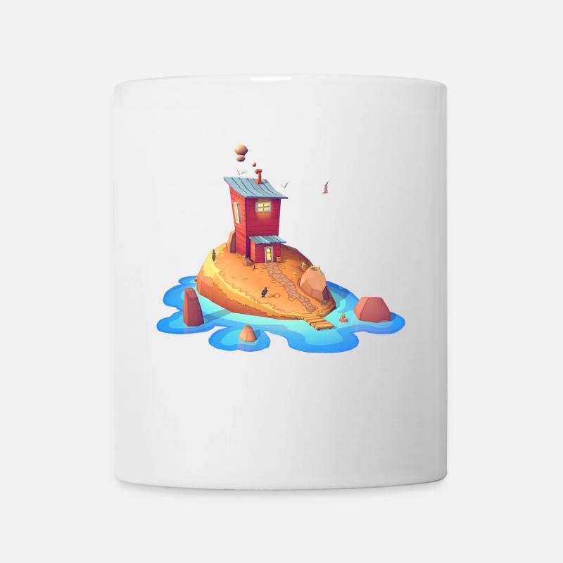 Little Island - Mug blanc - blanc