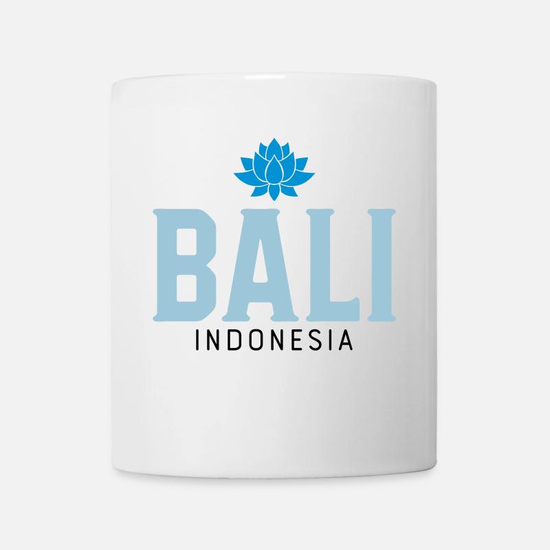 Bali - Mug blanc - blanc