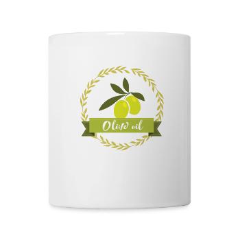 Olivengeschäft Geschenk - Tasse - Weiß - Vorne