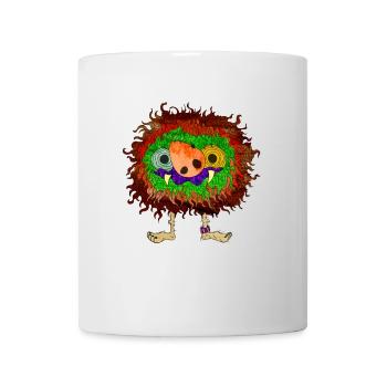 monstre - Mug blanc - blanc - Devant