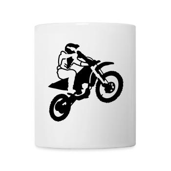 motorrad_8 - Mug - white - Front