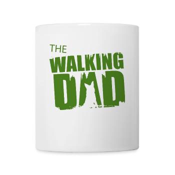 Schäferhund Walking Dad Geschenkidee Vater Gassi - Tasse - Weiß - Vorne