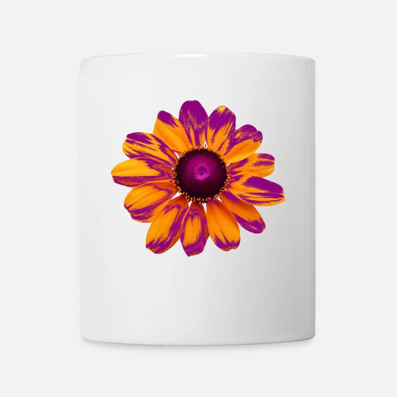 rose magique - fleur d'oranger, fleur, nature - Mug blanc - blanc