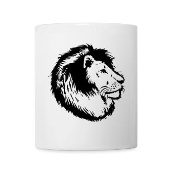 lion - Tasse - Weiß - Vorne