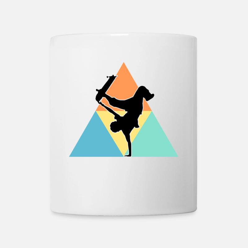 Skateboarding - Tasse - Weiß