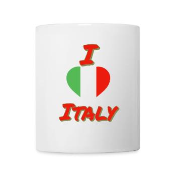 Italie - Mug blanc - blanc - Devant