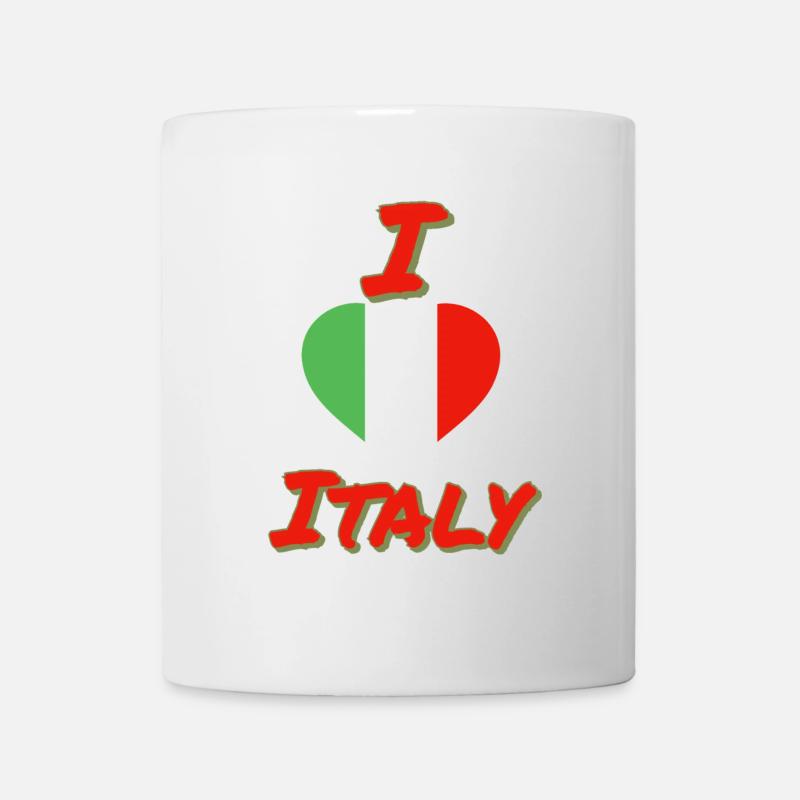 italy - Mug - white