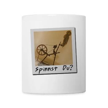 Spinnst Du? - Tasse - Weiß - Vorne