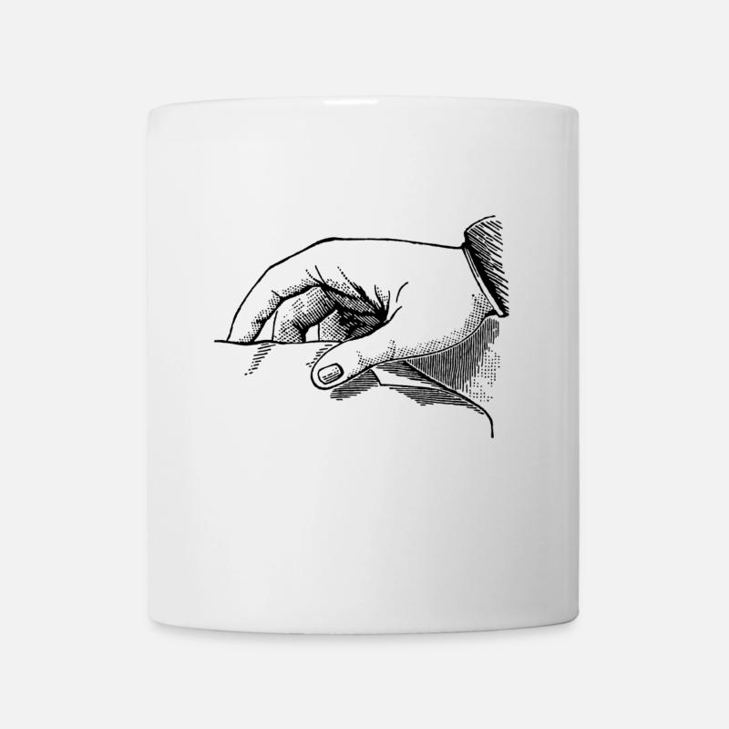 Main - Mug blanc - blanc