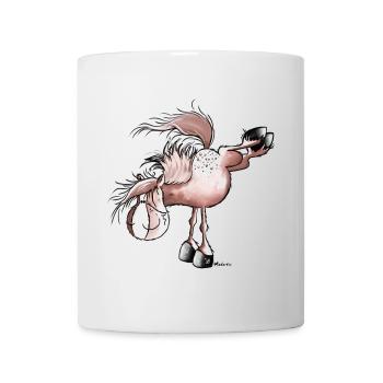 Appaloosa -Westernpferd - - Tasse - Weiß - Vorne