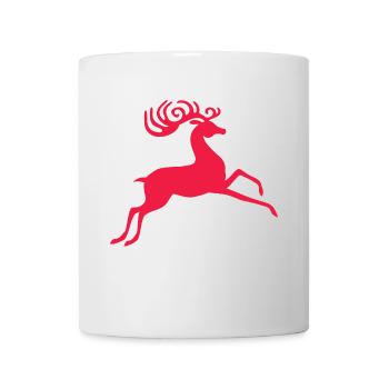 Rennais - Mug blanc - blanc - Devant