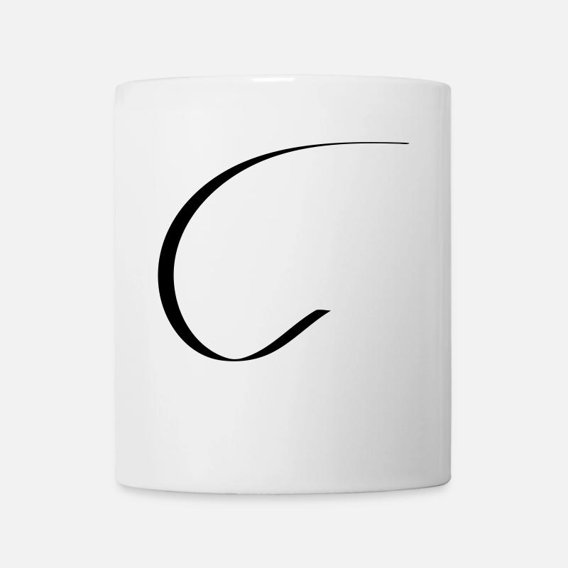c - Mug - white