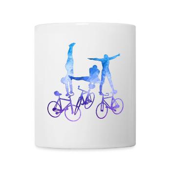 Artistic cycling, artistic cycling, indoor cycling - Mug - white - Front