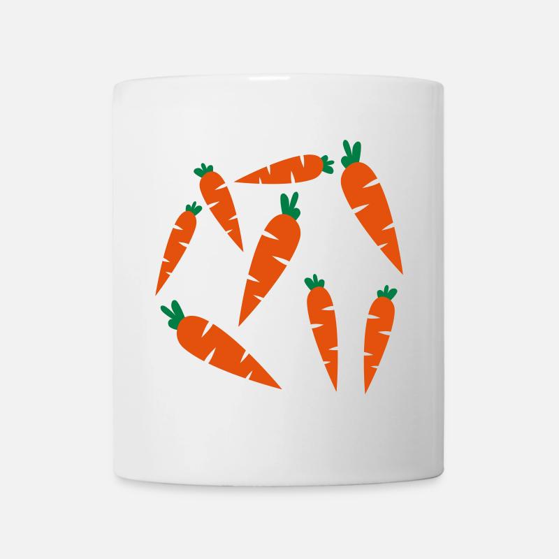 carrots - Tasse - Weiß