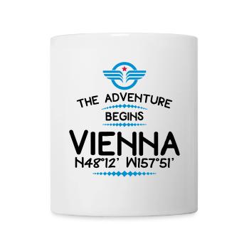 Vienna - Mug - white - Front
