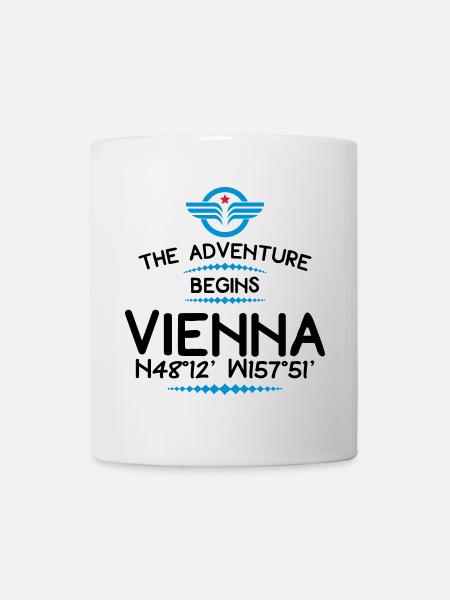 Vienna - Mug - white