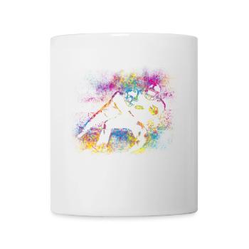 Football Colors - Mug - white - Front