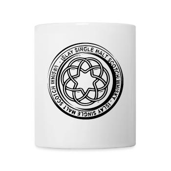 Islay Scotch Whisky - Whiskey Design - Tasse - Weiß - Vorne