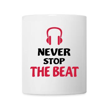 dj - Mug - white - Front