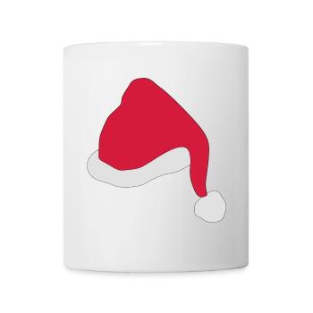Jour de Noël - Mug blanc - blanc - Devant