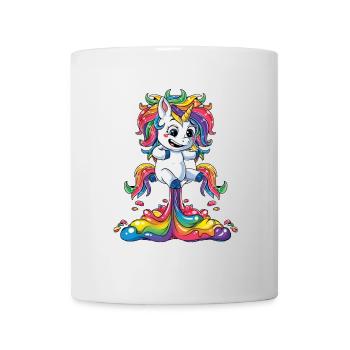 Unicorn fart (Unicorn) - Mug - white - Front