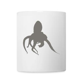 Krake - Tasse - Weiß - Vorne