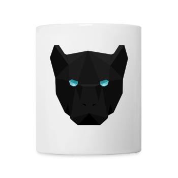 Panther - Tasse - Weiß - Vorne