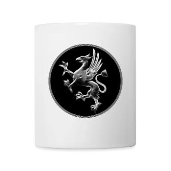 Warnemünder Greif - Tasse - Weiß - Vorne