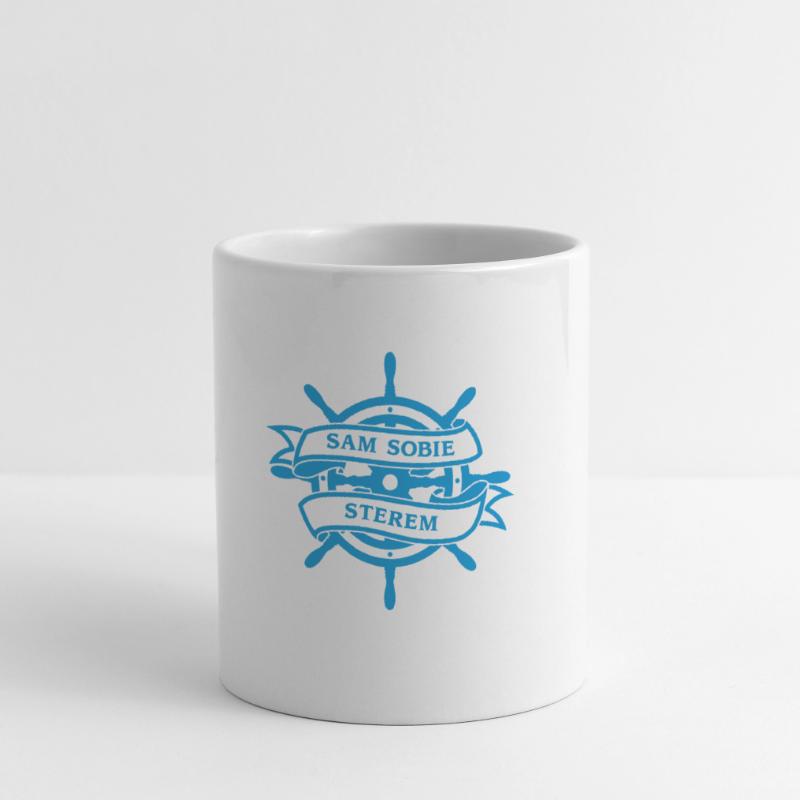 Ich bin ein Steuermann, ein Seemann, ein Schiff Tasse