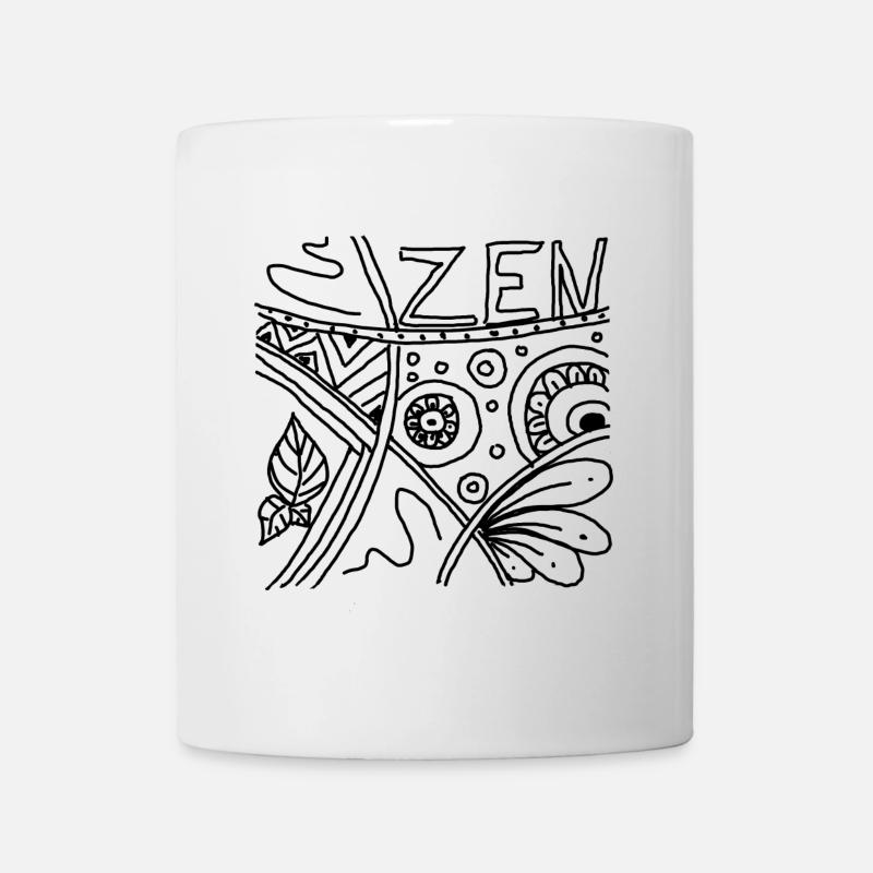 Zen - Mug - white
