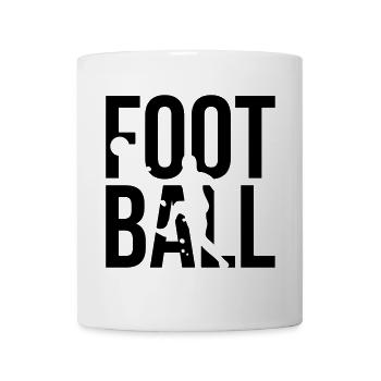 football - Mug - white - Front