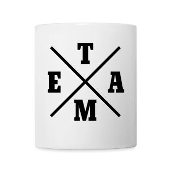 Team Cross - Mug - white - Front