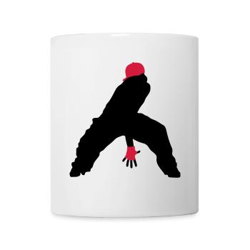 Hip Hop - Tasse - Weiß - Vorne